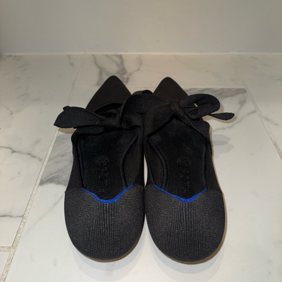 Rothy’s The Point Bow Mary Jane Flats - Picture 5 of 6